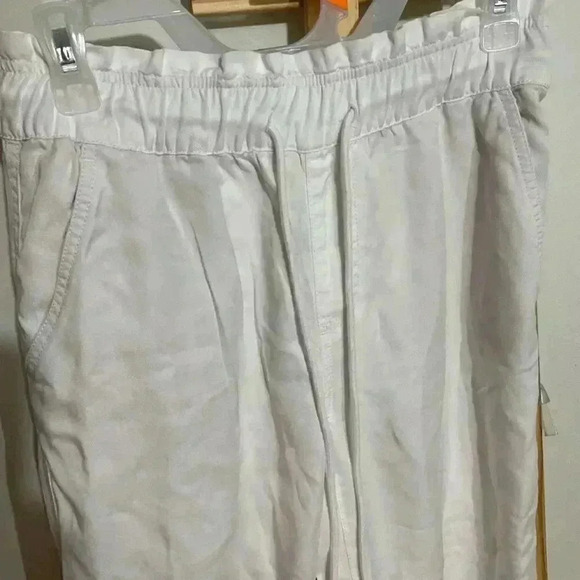 NWT Loft Beach Pants Casual Pants Women’s White size XS - Picture 3 of 11